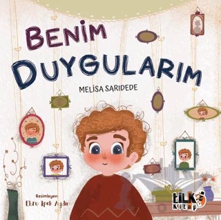 Benim Duygularım – Melisa Sarıdede – Tilki Kitap kitap kapağı