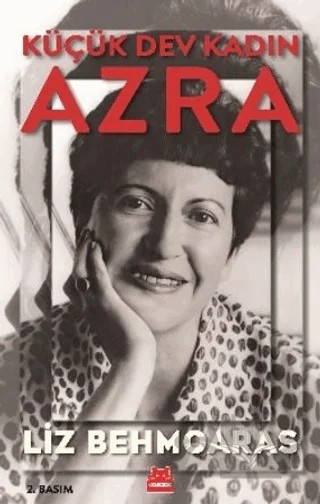 Küçük Dev Kadın Azra – Liz Behmoaras – Kırmızı Kedi Yayınevi kitap kapağı
