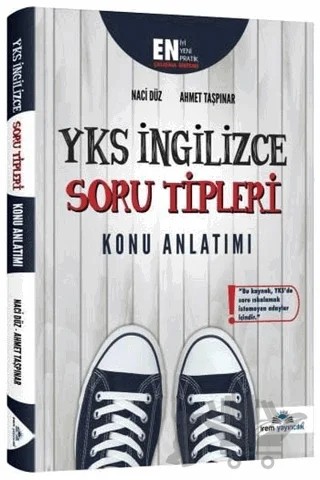 YKS İngilizce Soru Tipleri Konu Anlatımı – Ahmet Taşpınar – İrem Yayıncılık kitap kapağı