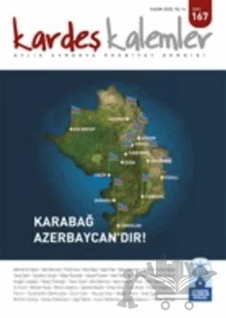 Kardeş Kalemler Aylık Avrasya Edebiyat Dergisi Sayı: 167 Kasım 2020 – Bengü Yayınları kitap kapağı