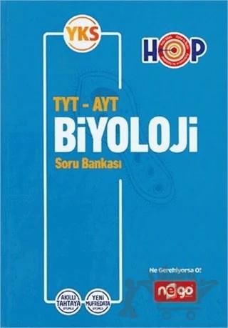 TYT - AYT - YKS Biyoloji Soru Bankası – Kolektif – Nego Yayınları kitap kapağı