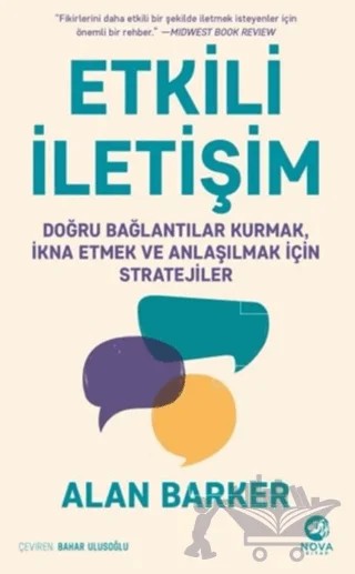Etkili İletişim – Alan Barker – Nova Kitap kitap kapağı