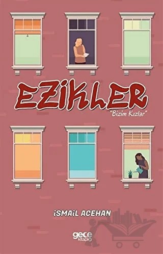 Ezikler – İsmail Acehan – Gece Kitaplığı kitap kapağı