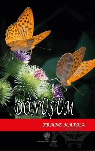 Dönüşüm – Franz Kafka – Platanus Publishing kitap kapağı