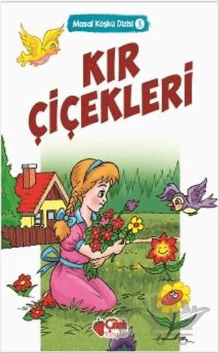 Kır Çiçekleri – Kolektif – Çilek Kitaplar kitap kapağı