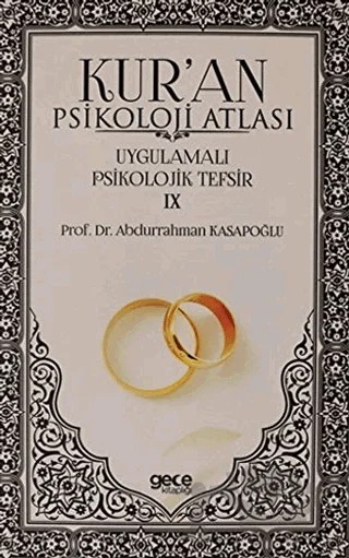 Kur'an Psikoloji Atlası Cilt: 9 – Abdurrahman Kasapoğlu – Gece Kitaplığı kitap kapağı