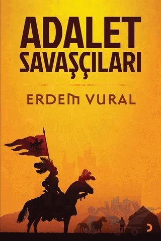 Adalet Savaşçıları – Erdem Vural – Cinius Yayınları kitap kapağı