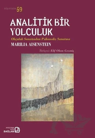 Analitik Bir Yolculuk – Marilia Aisenstein – Bağlam Yayınları kitap kapağı