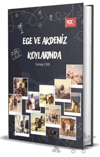 Ege ve Akdeniz Koylarında – Sonay Can – Dionysos Yayın Group kitap kapağı
