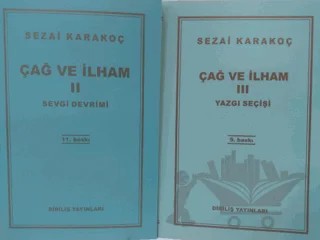 Çağ ve İlham Set 2 - 3 – Sezai Karakoç – Diriliş Yayınları kitap kapağı