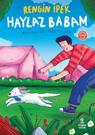 Haylaz Babam – Rengin İpek – Doğan Çocuk kitap kapağı