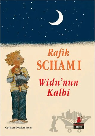 Widu’nun Kalbi – Rafik Schami – Kırmızı Kedi Çocuk kitap kapağı
