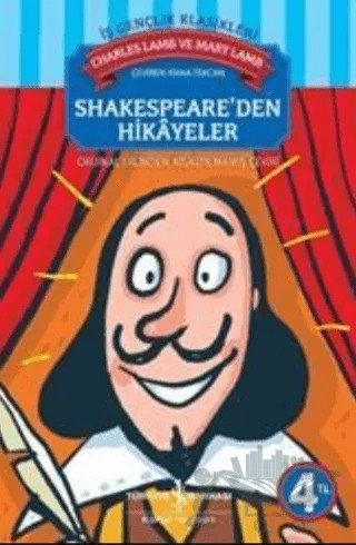 Shakespeare’den Hikayeler – Charles Lamb, Mary Lamb – İş Bankası Kültür Yayınları kitap kapağı