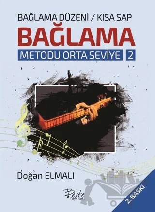Bağlama Metodu Orta Seviye - 2 – Doğan Elmalı – Beste Yayınları kitap kapağı
