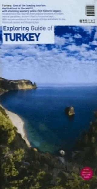 Exploring Guide Of Turkey – Kolektif – Boyut Yayın Grubu kitap kapağı