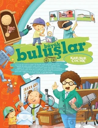 Büyük Buluşlar – Gülsüm Öztürk – Kariyer Yayınları kitap kapağı