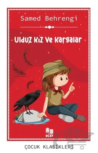 Ulduz Kız Ve Kargalar – Samed Behrengi – KİTAPPAZARI Yayınları kitap kapağı