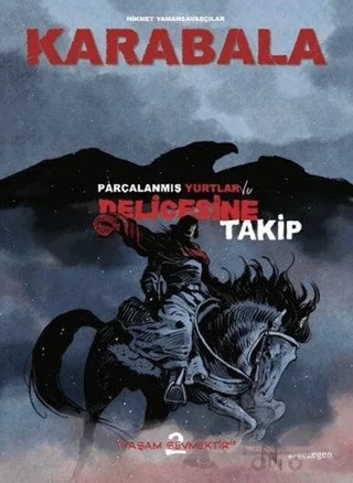 Karabala – Hikmet Yamansavaşçılar – Gezegen Yayınları kitap kapağı