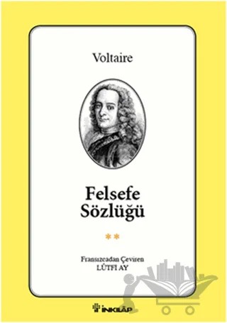 Felsefe Sözlüğü – Voltaire – İnkılap Kitabevi kitap kapağı