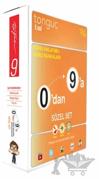 0' dan 9'a Sözel Set – Kolektif – Tonguç Akademi kitap kapağı