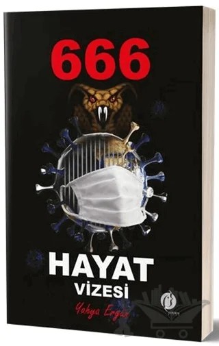 666 Hayat Vizesi – Yahya Ergün – Herdem Kitap kitap kapağı