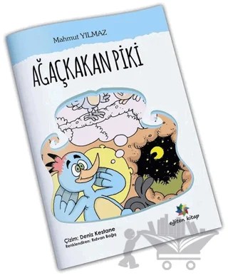 Ağaçkakan Piki – Mahmut Yılmaz – Eğiten Kitap kitap kapağı