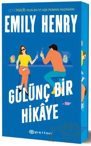 Gülünç Bir Hikaye – Emily Henry – Epsilon Yayınevi kitap kapağı