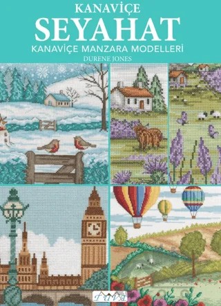 Kanaviçe Seyahat – Kolektif – Tuva Yayıncılık kitap kapağı