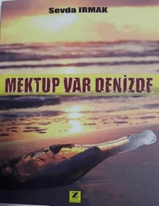 Mektup Var Denizde – Sevda Irmak – Zinde Yayıncılık kitap kapağı