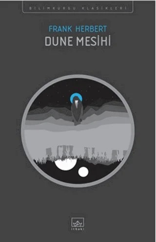 Dune Mesihi – Frank Herbert – İthaki Yayınları kitap kapağı