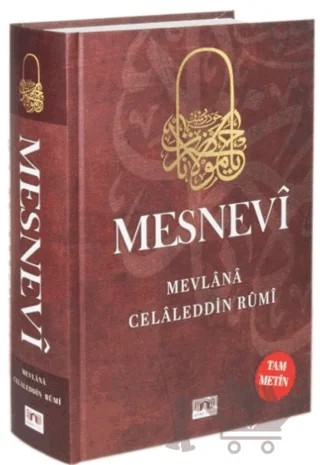 Mesnevi (Tam Metin) – Mevlana Celaleddin-i Rumi – Bera Kitap kitap kapağı