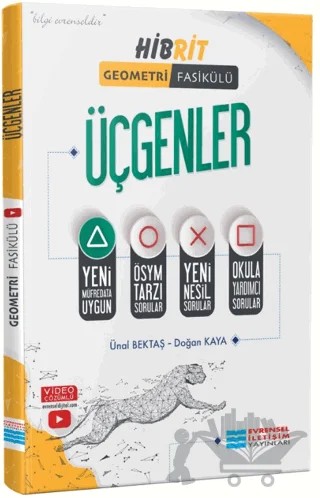 Hibrit Üçgenler Geometri Fasikülü – Ünal Bektaş, Doğan Kaya – Evrensel İletişim Yayınları kitap kapağı