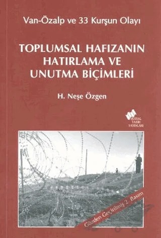 Toplumsal Hafızanın Hatırlama ve Unutma Biçimleri – H. Neşe Özgen – Tüstav İktisadi İşletmesi kitap kapağı