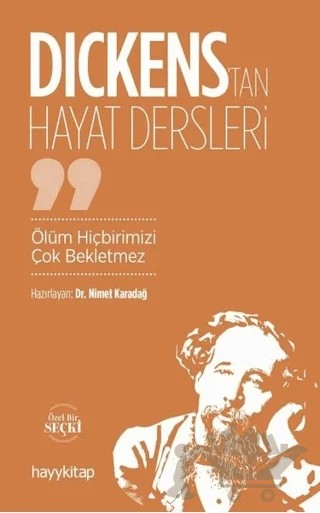 Dickens'tan Hayat Dersleri – Nimet Karadağ – Hayykitap kitap kapağı