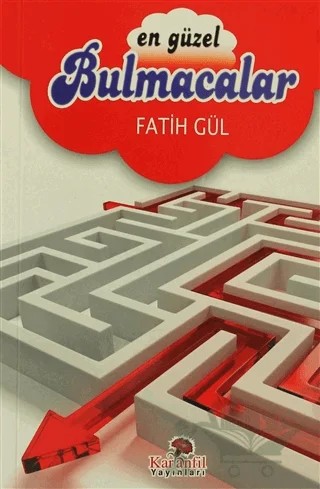 En Güzel Bulmacalar – Fatih Gül – Karanfil Yayınları kitap kapağı