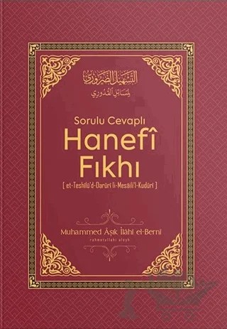 Sorulu Cevaplı Hanefi Fıkhı – İmam Kuduri, Muhammed Aşık İlahi – Semerkand Yayınları kitap kapağı