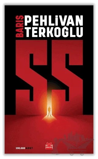 SS – Barış Pehlivan, Barış Terkoğlu – Kırmızı Kedi Yayınevi kitap kapağı