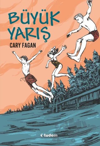 Büyük Yarış – Cary Fagan – Tudem Yayınları kitap kapağı