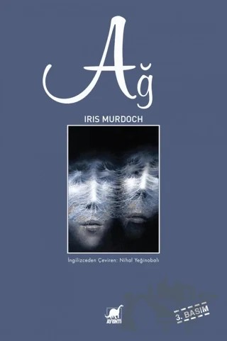 Ağ – Iris Murdoch – Ayrıntı Yayınları kitap kapağı