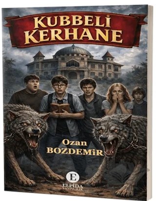 Kubbeli Kerhane – Ozan Bozdemir – Elpida Yayıncılık kitap kapağı
