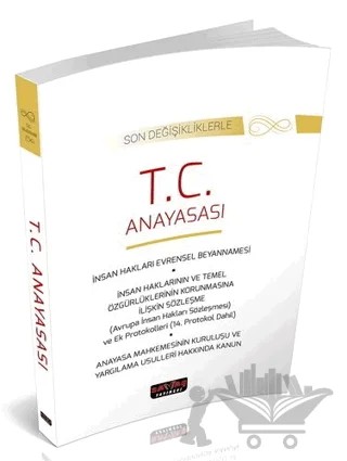 T.C. Anayasası Son Değişikliklerle – Kolektif – Savaş Yayınevi kitap kapağı