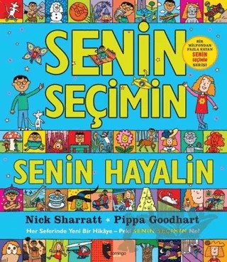 Senin Seçimin Senin Hayalin – Pippa Goodhart – Domingo Yayınevi kitap kapağı