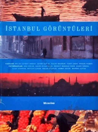 İstanbul Görüntüleri – Kolektif – Eczacıbaşı Yayınları kitap kapağı
