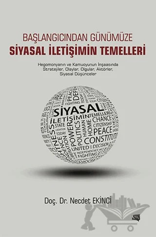 Siyasal İletişimin Temelleri – Necdet Ekinci – Gece Kitaplığı kitap kapağı