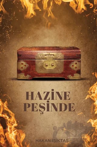 Hazine Peşinde – Hakan Işıktaş – Cinius Yayınları kitap kapağı