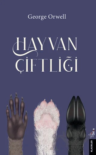 Hayvan Çiftliği – George Orwell – Orion Yayınevi kitap kapağı