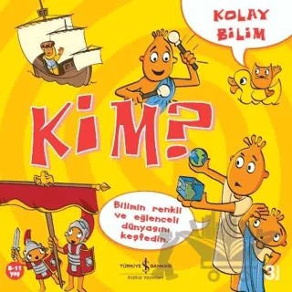 Kolay Bilim Kim? – Jo Conner – İş Bankası Kültür Yayınları kitap kapağı