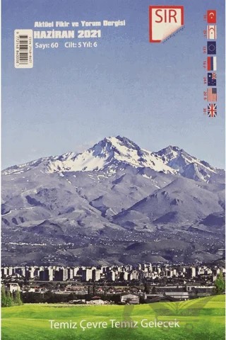 Sır Aktüel Fikir ve Yorum Dergisi Sayı: 60 Haziran 2021 – Sır Dergisi kitap kapağı