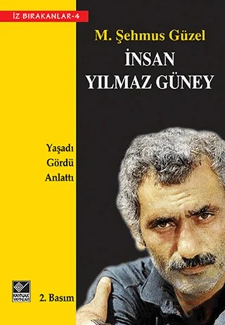 İnsan Yılmaz Güney – M. Şehmus Güzel – Kaynak Yayınları kitap kapağı