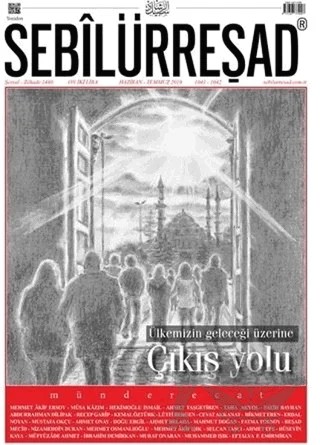Sebilürreşad Dergisi Sayı: 1041 – Sebilürreşad Yayınevi kitap kapağı